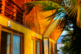 Stylish ceilings and spacious lofts and balconies come with each house